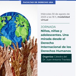 Niños, niñas y adolescentes. Una mirada desde el Derecho Internacional de los Derechos Humanos