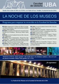 Noche de los Museos 2016