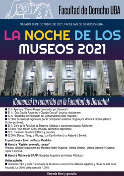 La Noche de los Museos 2021
