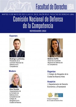 Novedades 2022 de la Comisión Nacional de Defensa de la Competencia