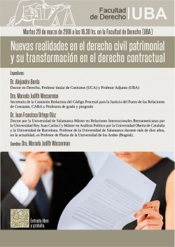 Nuevas realidades en el derecho civil patrimonial y su transformación en el derecho contractual