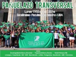 Pañuelazo transversal: que el pañuelo sea nuestra bandera