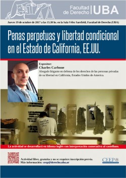 Penas perpetuas y libertad condicional en el Estado de California, EE.UU.