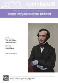 Pensamiento político y constitucional de Juan Bautista Alberdi