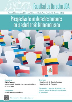 Perspectiva de los derechos humanos en la actual crisis latinoamericana