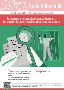 Política criminal preventiva y redes inclusivas en el seguimiento de la suspensión del juicio a prueba y las condenas de ejecución condicional