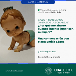 ¿Por qué me aburro cuando intento jugar con mi hijo/a? Una conversación con María Emilia López