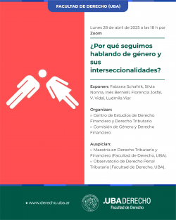 ¿Por qué seguimos hablando de género y sus interseccionalidades?