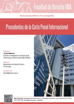 Precedentes de la Corte Penal Internacional