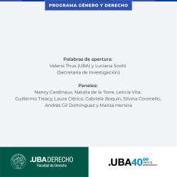 Presentación del documento <i>Transversalizar para transformar</i>, Ediciones SAIJ, INFOJUS