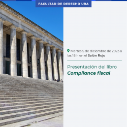 Presentación del libro <i>Compliance fiscal</i>