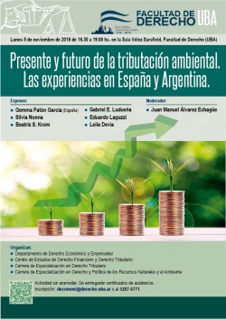 Presente y futuro de la tributación ambiental. Las experiencias en España y Argentina
