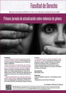 Primera jornada de actualización sobre violencia de género