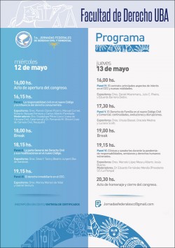 Primeras jornadas federales de Derecho Civil y Comercial