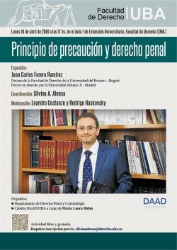 Principio de precaución y derecho penal