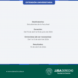 Programa de Capacitación Institucional (PROCAI) 2024