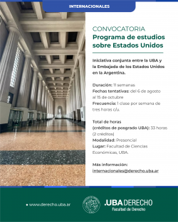 Programa de estudios sobre Estados Unidos