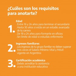 Becas progresar