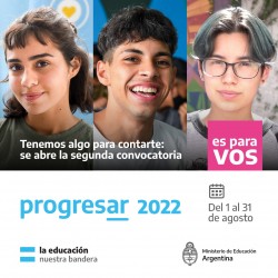 Becas progresar