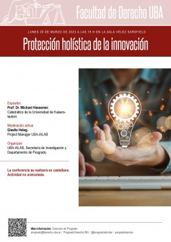 ProtecciÃ³n holÃ­stica de la innovaciÃ³n