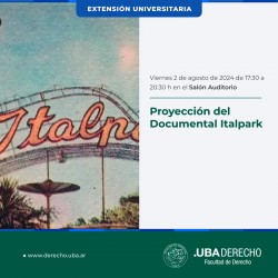 Proyección del documental "Italpark"