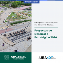 Proyectos de Desarrollo Estratégico 2024