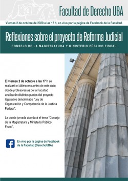 Reflexiones sobre el proyecto de Reforma Judicial
