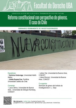 Reforma constitucional con perspectiva de géneros. El caso de Chile
