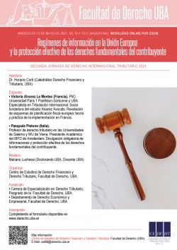 Regímenes de información en la Unión Europea y la protección efectiva de los derechos fundamentales del contribuyente