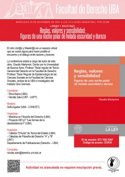 Reglas, valores y sensibilidad: figuras de una noche polar de helada oscuridad y dureza