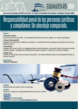 Responsabilidad penal de las personas jurídicas y <i>compliance</i>. Un abordaje comparado