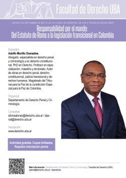 Responsabilidad por el mando: Del Estatuto de Roma a la legislación transicional en Colombia
