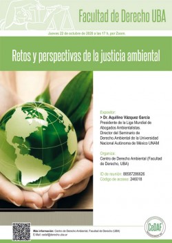 Retos y perspectivas de la justicia ambiental