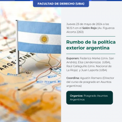  Rumbo de la política exterior argentina