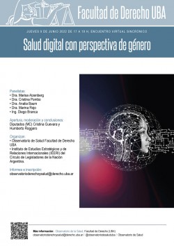 Salud digital con perspectiva de género