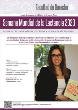 Semana Mundial de la Lactancia 2020: Apoyar la lactancia materna contribuye a un planeta más saludable