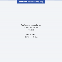 Seminario de actualización en Derecho Internacional Humanitario