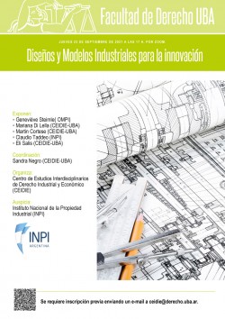 Seminario "Modelos y diseños industriales para la innovación"