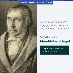 Seminario - MoralitÃ¤t en Hegel 