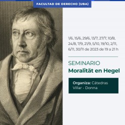Seminario - Moralität en Hegel 