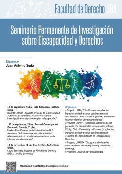 Seminario de Investigación sobre Discapacidad y Derechos