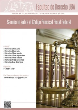 Seminario sobre el Código Procesal Penal Federal