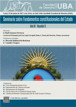 Seminario sobre Fundamentos constitucionales del Estado