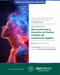 Seminario sobre "Neurociencias y Derecho de Daños. Análisis de soluciones legales"