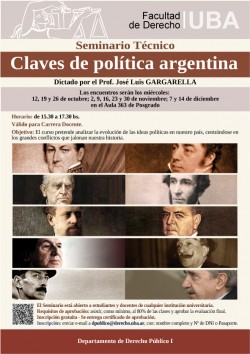 Seminario técnico "Claves de política argentina II"