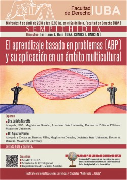 SEMPITHIDIA - El aprendizaje basado en problemas (ABP) y su aplicación en un ámbito multicultural