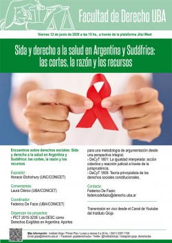 Sida y derecho a la salud en Argentina y Sudáfrica: las cortes, la razón y los recursos