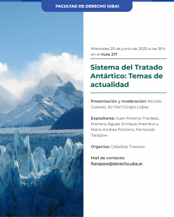 Sistema del Tratado Antártico: Temas de actualidad