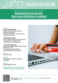 Sobreendeudamiento del consumidor. Nuevo proceso administrativo de saneamiento