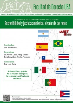 Sostenibilidad y justicia ambiental: el valor de las redes